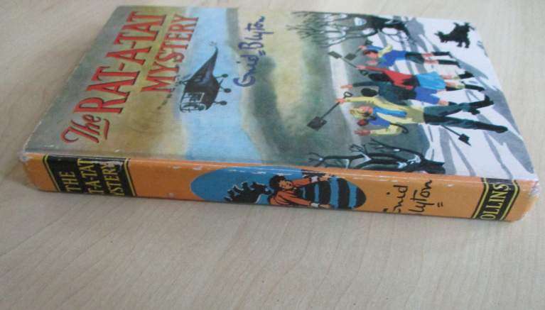 THE RAT-A-TAT MYSTERY - ENID BLYTON