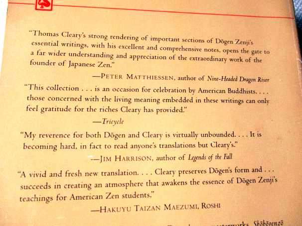 RATIONAL MODE - THE MIND OF DOGEN ZENJI - THOMAS CLEARY