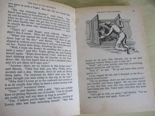 THE RAT-A-TAT MYSTERY - ENID BLYTON