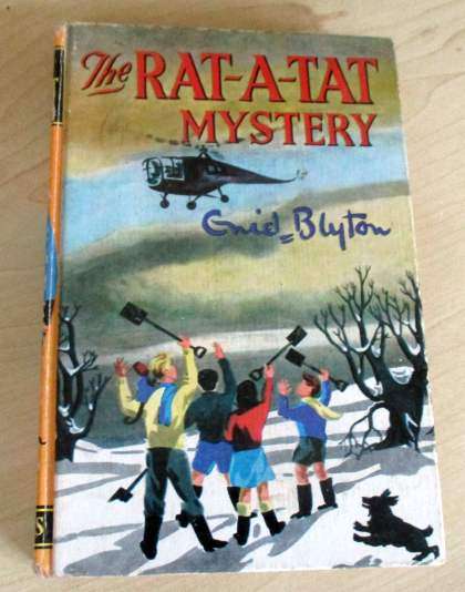 THE RAT-A-TAT MYSTERY - ENID BLYTON