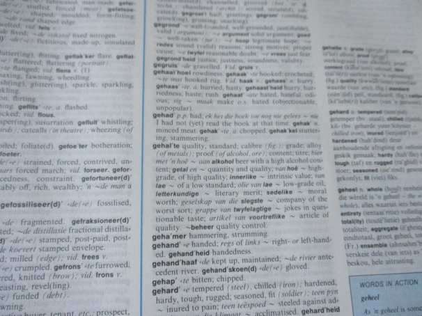 READER'S DIGEST AFRIKAANS - ENGELSE WOORDEBOEK / ENGLISH - AFRIKAANS DICTIONARY