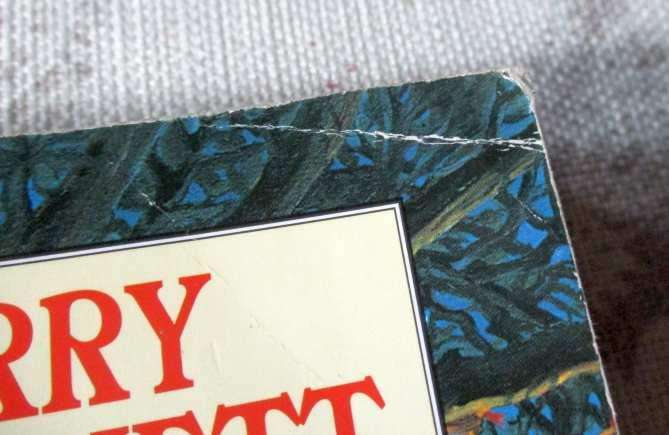 REAPER MAN -  TERRY PRATCHETT - DISCWORLD NOVEL