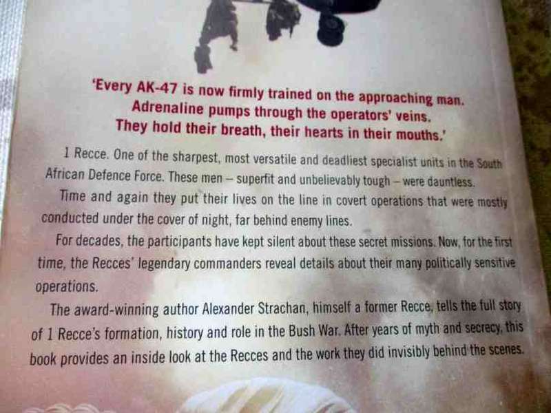 1 RECCE - THE NIGHT BELONGS TO US - ALEXANDER STRACHAN