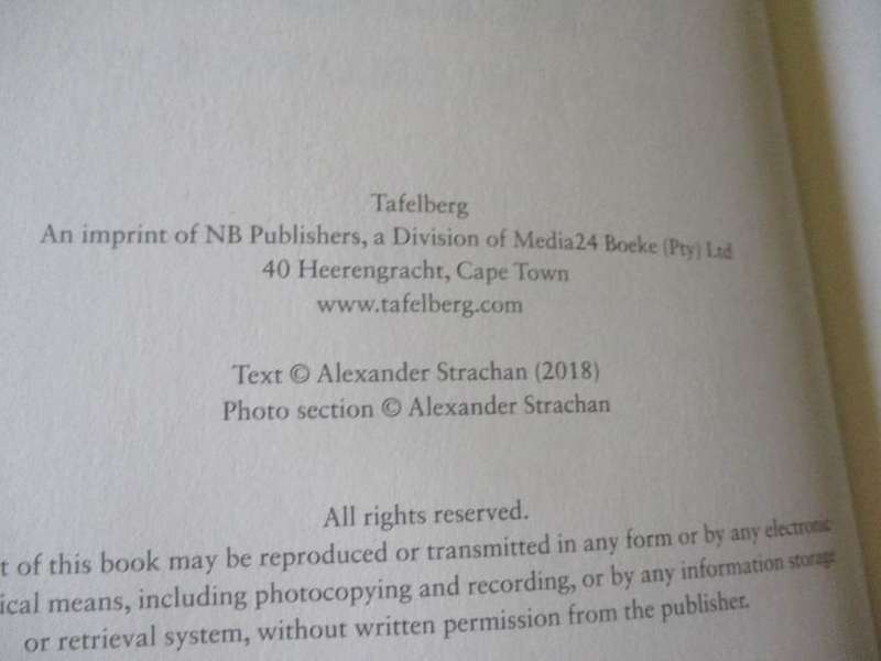 1 RECCE - THE NIGHT BELONGS TO US - ALEXANDER STRACHAN