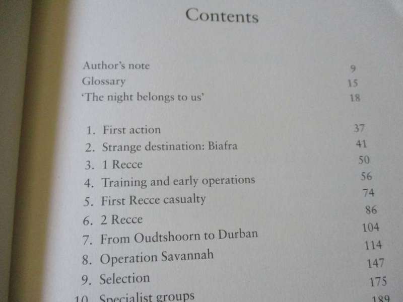 1 RECCE - THE NIGHT BELONGS TO US - ALEXANDER STRACHAN