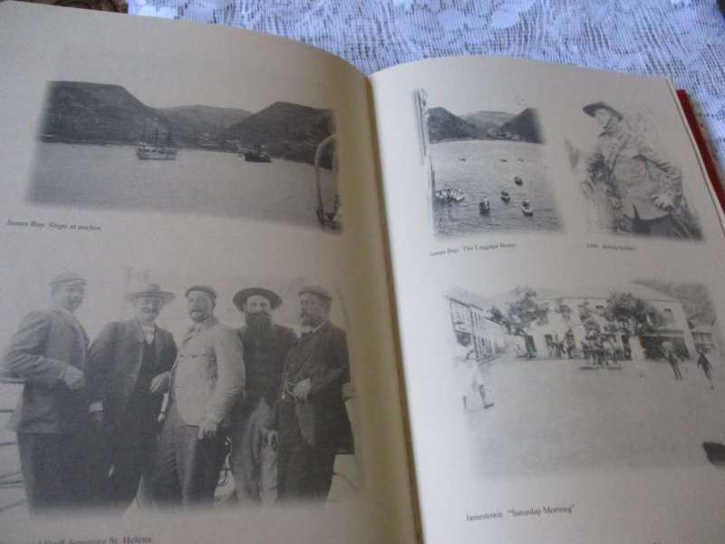 ST. HELENA - A PHOTOGRAPHIC TREASURY 1856 - 1947 - ROIN CASTELL