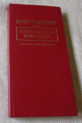 1993 JOHN PLATTER'S SOUTH AFRICAN WINE GUIDE