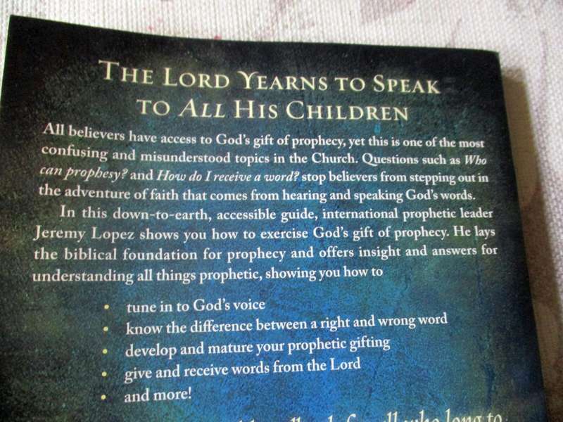 RELEASING THE POWER OF THE PROPHETIC - A PRACTICAL GUIDE TO DEVELOPING A LISTENING EAR AND DISCERN..
