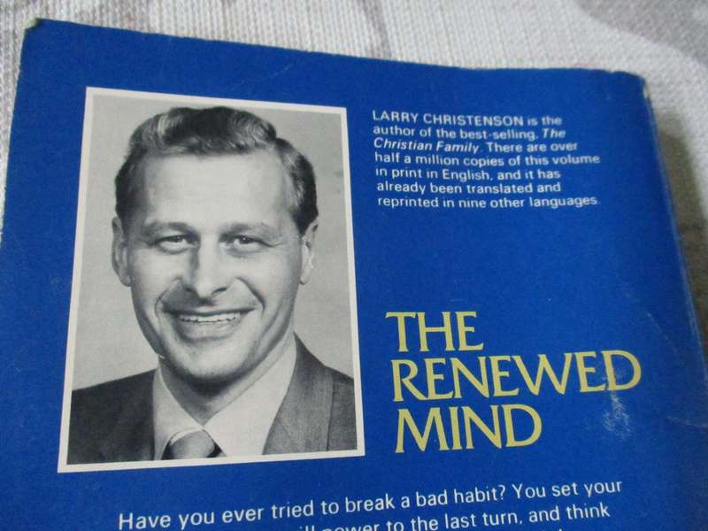 THE RENEWED MIND - LARRY CHRISTENSON