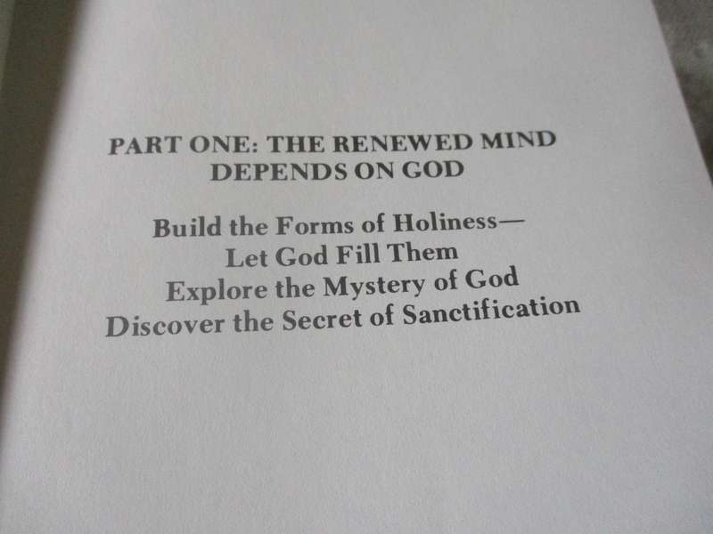 THE RENEWED MIND - LARRY CHRISTENSON