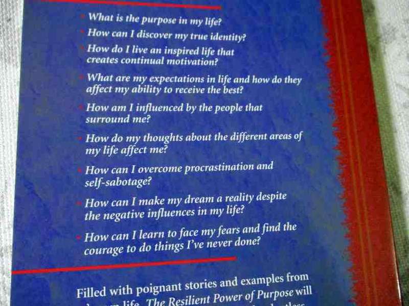 THE RESILIENT POWER OF PURPOSE - 7 STEPS TO OWN YOUR DREAM - LARRY DIANGI