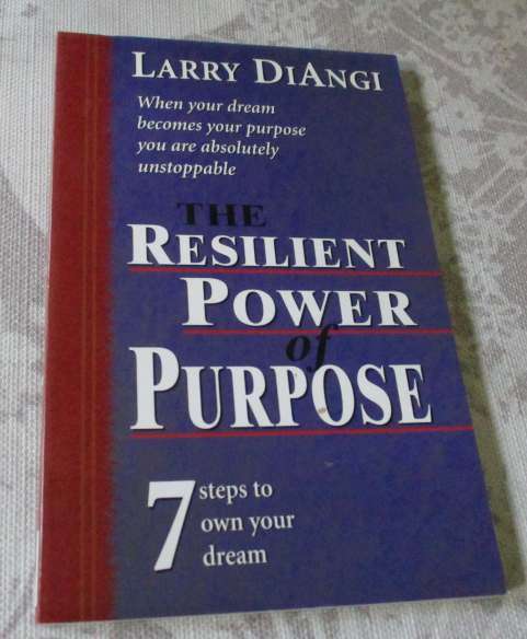 THE RESILIENT POWER OF PURPOSE - 7 STEPS TO OWN YOUR DREAM - LARRY DIANGI