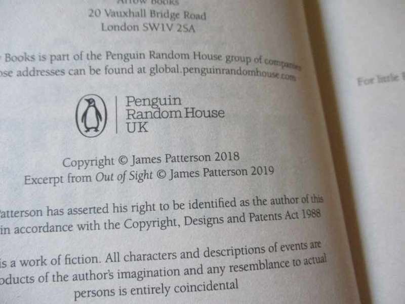 REVENGE - JAMES PATTERSON & ANDREW HOLMES