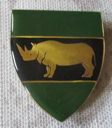 SADF - POTGIETERSRUS COMMANDO - SHOULDER FLASH ( ORIGINAL )