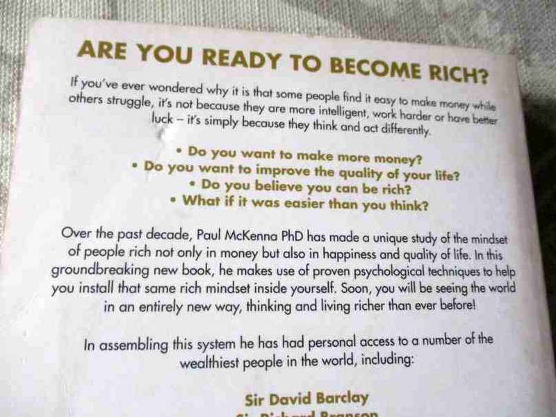 I CAN MAKE YOU RICH - PAUL McKENNA