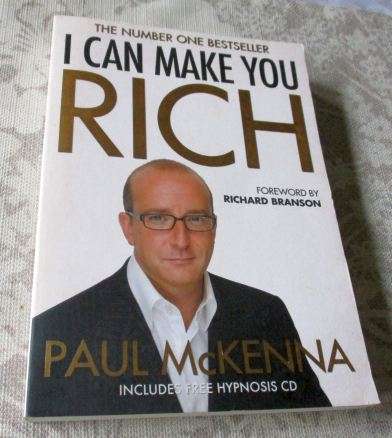 I CAN MAKE YOU RICH - PAUL McKENNA