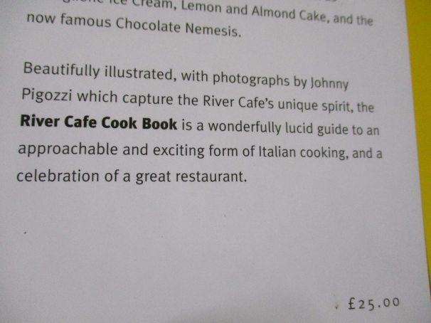 THE RIVER CAFE COOK BOOK - ROSE GRAY AND RUTH ROGERS