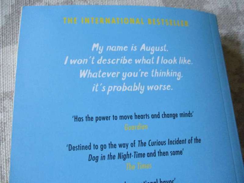 WONDER - R.J. PALACIO