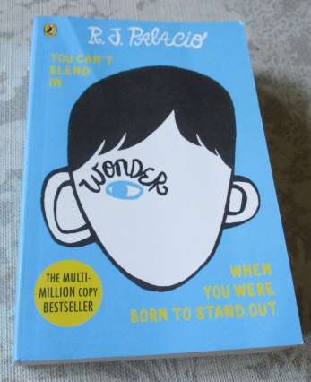 WONDER - R.J. PALACIO