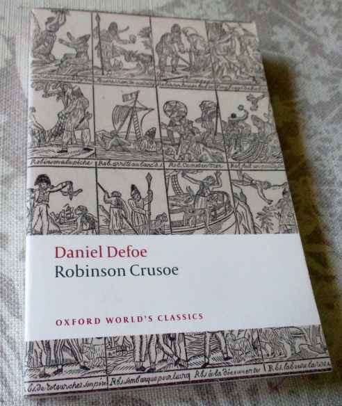 ROBINSON CRUSOE - DANIEL DEFOE ( OXFORD WORLD'S CLASSICS )