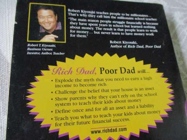 RICH DAD POOR DAD - ROBERT T KIYOSAKI