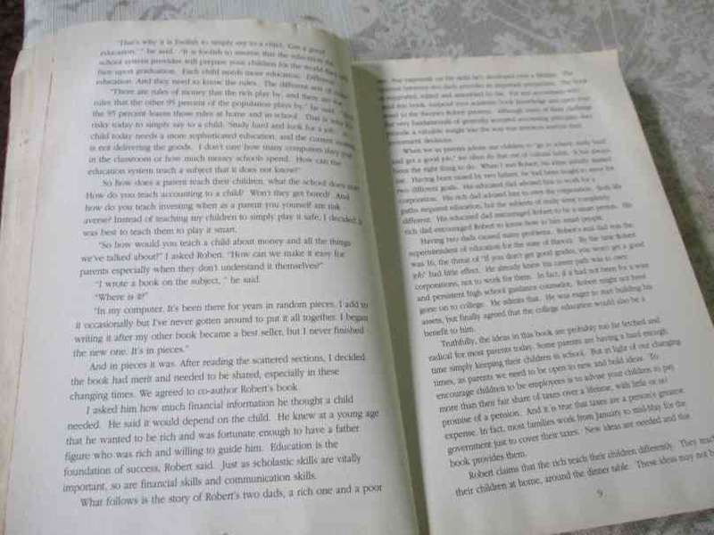 RICH DAD POOR DAD - ROBERT T KIYOSAKI