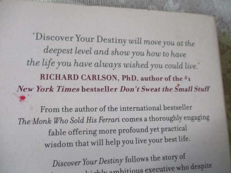 DISCOVER YOUR DESTINY - ROBIN SHARMA