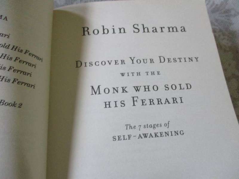 DISCOVER YOUR DESTINY - ROBIN SHARMA