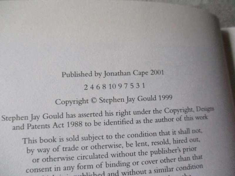 ROCKS OF AGES - SCIENCE AND RELIGION IN THE FULLNESS OF LIFE - STEPHEN JAY GOULD