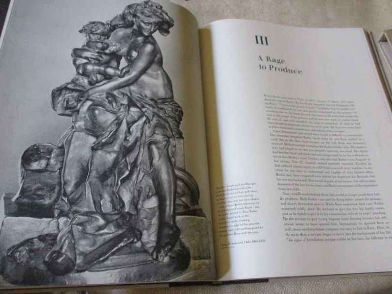 THE WORLD OF RODIN 1840 - 1917 - TIME LIFE LIBRARY OF ART