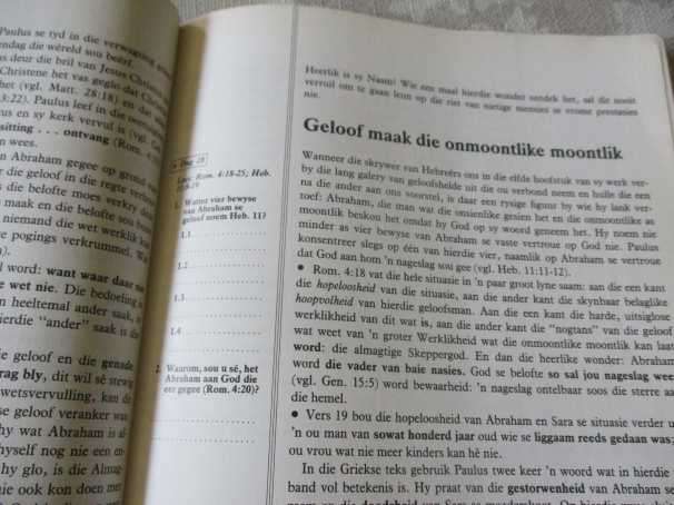 ROOM VAN ROMEINE - BYBELSTUDIE OOR PAULUS SE BRIEF AND DIE ROMEINE - PROF A.B. DU TOIT