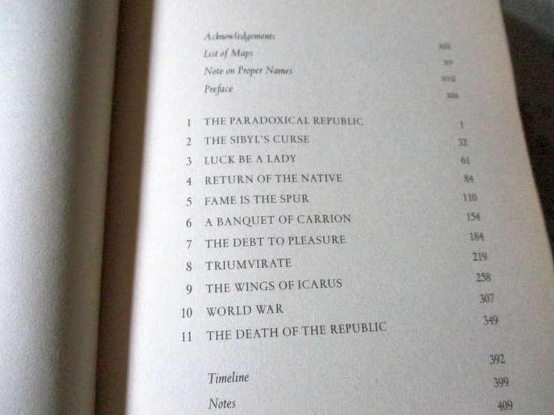RUBICON - THE TRIUMPH AND TRAGEDY OF THE ROMAN REPUBLIC - TOM HOLLAND