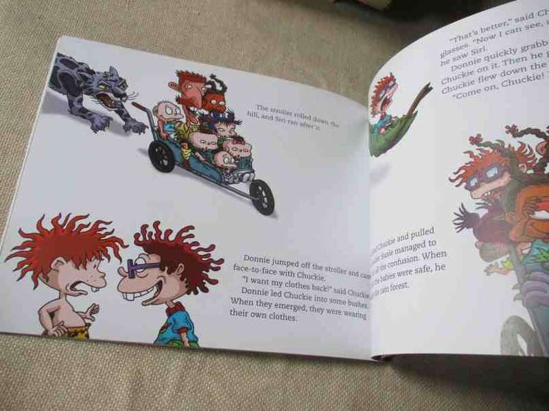 CASTAWAYS - RUGRATS GO WILD