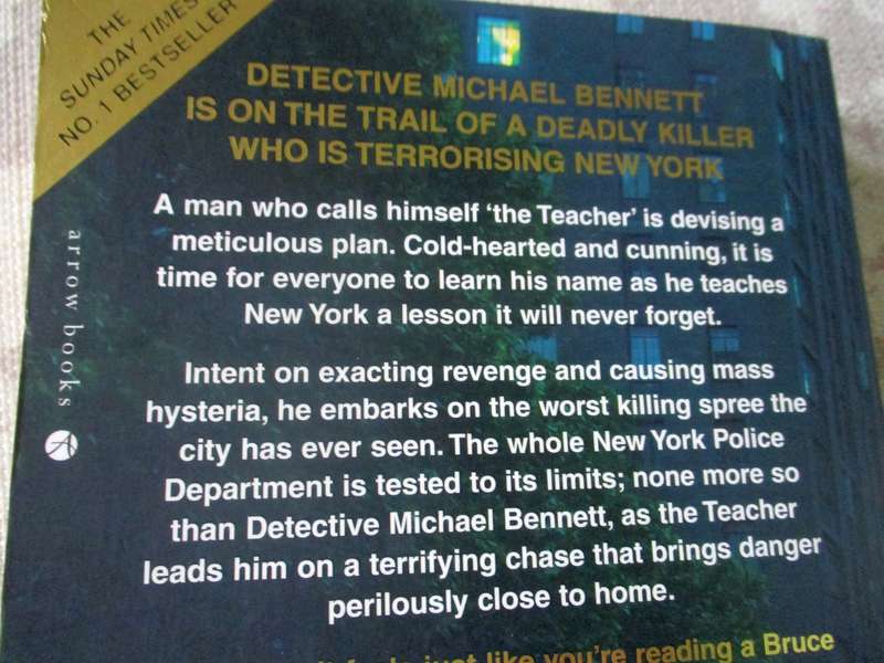 RUN FOR YOUR LIFE - JAMES PATTERSON & MICHAEL LEDWIDGE