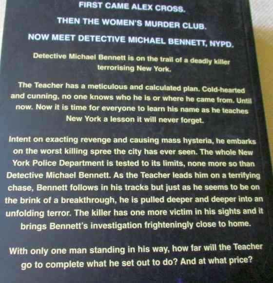 RUN FOR YOUR LIFE - JAMES PATTERSON & MICHAEL LEDWIDGE