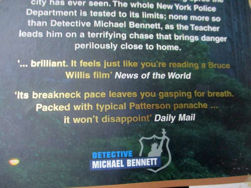 RUN FOR YOUR LIFE - JAMES PATTERSON & MICHAEL LEDWIDGE