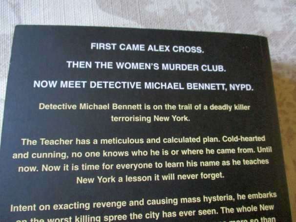 RUN FOR YOUR LIFE - JAMES PATTERSON & MICHAEL LEDWIDGE