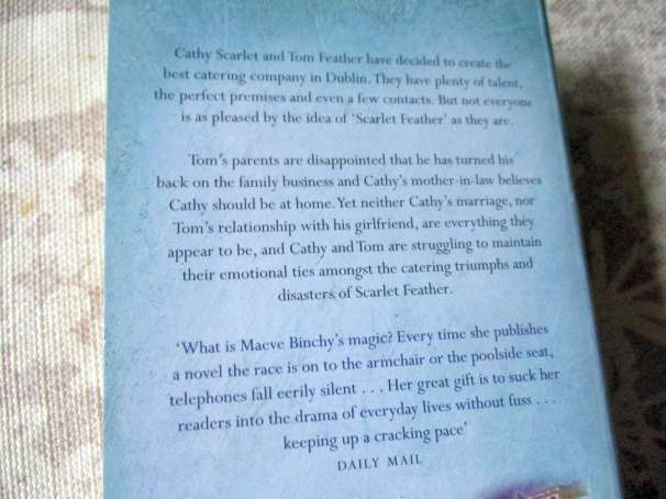 SCARLET FEATHER - MAEVE BINCHY