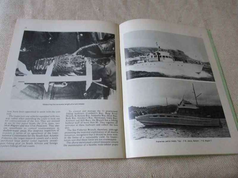 SEA FISHERIES PANORAMA - INFO. ON SOUTH AND SOUTH WEST AFRICAN MARINE FISHERIES ..  ( 1978 )