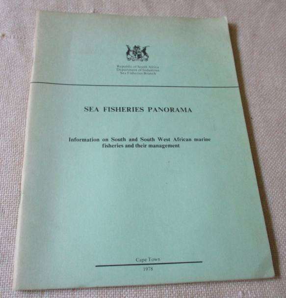 SEA FISHERIES PANORAMA - INFO. ON SOUTH AND SOUTH WEST AFRICAN MARINE FISHERIES ..  ( 1978 )