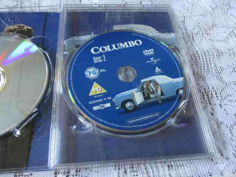 COLUMBO - COMPLETE SECOND SEASON