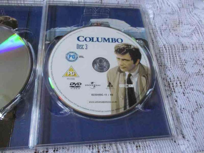 COLUMBO - COMPLETE SECOND SEASON