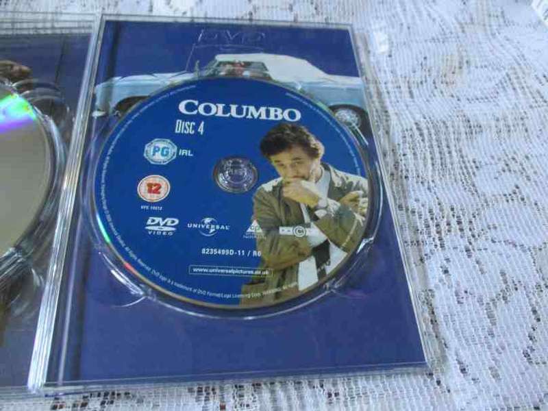 COLUMBO - COMPLETE SECOND SEASON
