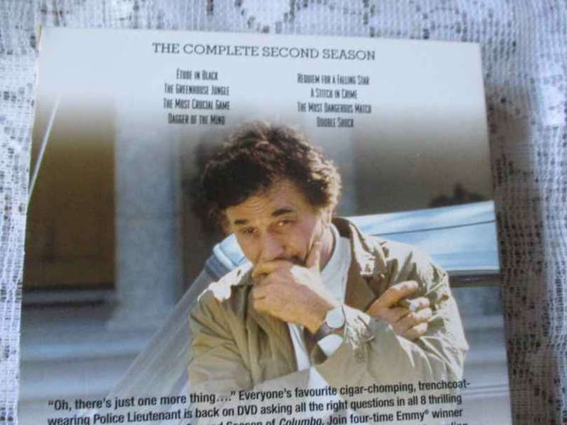 COLUMBO - COMPLETE SECOND SEASON