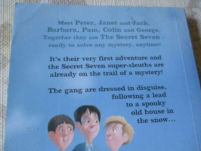 THE SECRET SEVEN - ENID BLYTON