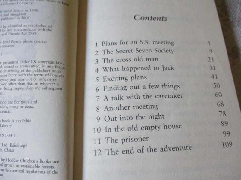 THE SECRET SEVEN - ENID BLYTON