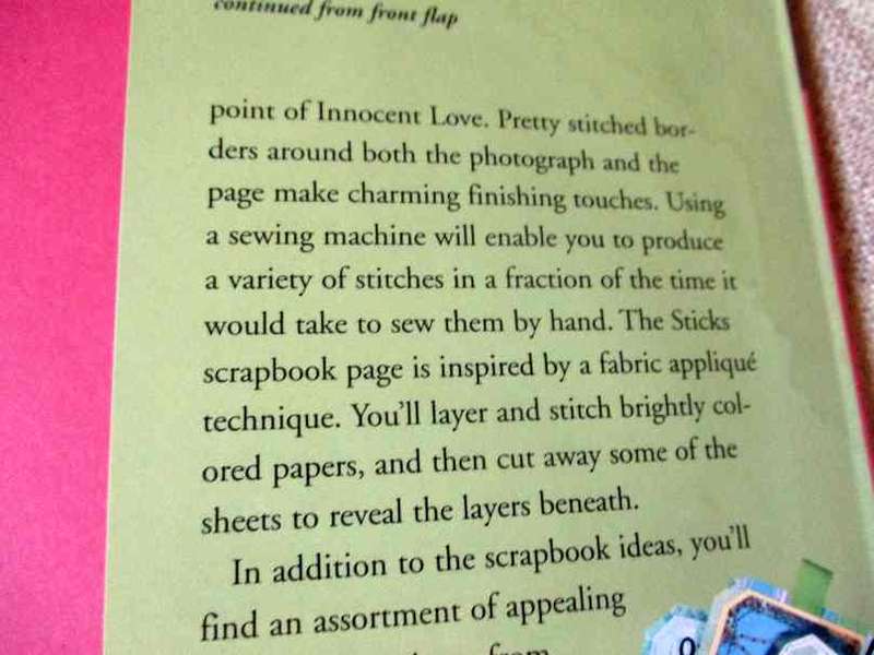 SEWING ON PAPER - CATHERINE MATTHEWS-SCANLON - SCRAPBOOKING TECHNIQUES