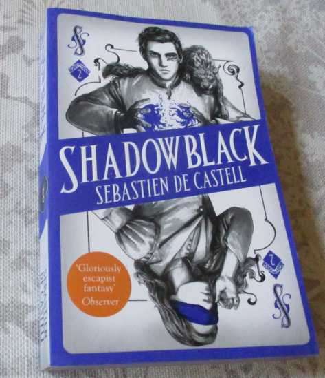 SHADOWBLACK SEBASTIEN DE CASTELL