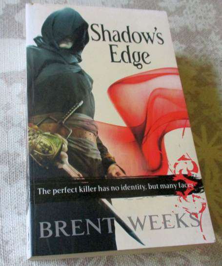 SHADOW'S EDGE - BRENT WEEKS
