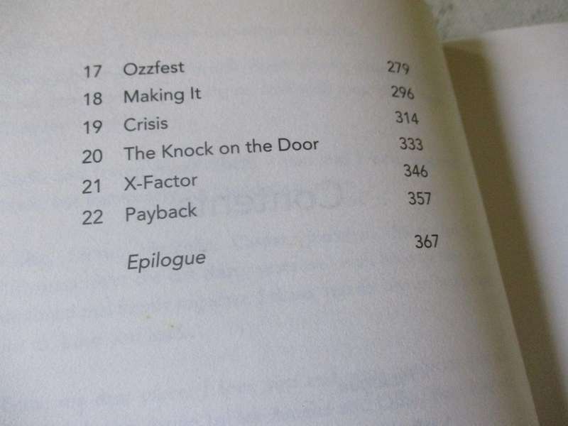 EXTREME - MY AUTOBIOGRAPHY - SHARON OSBOURNE